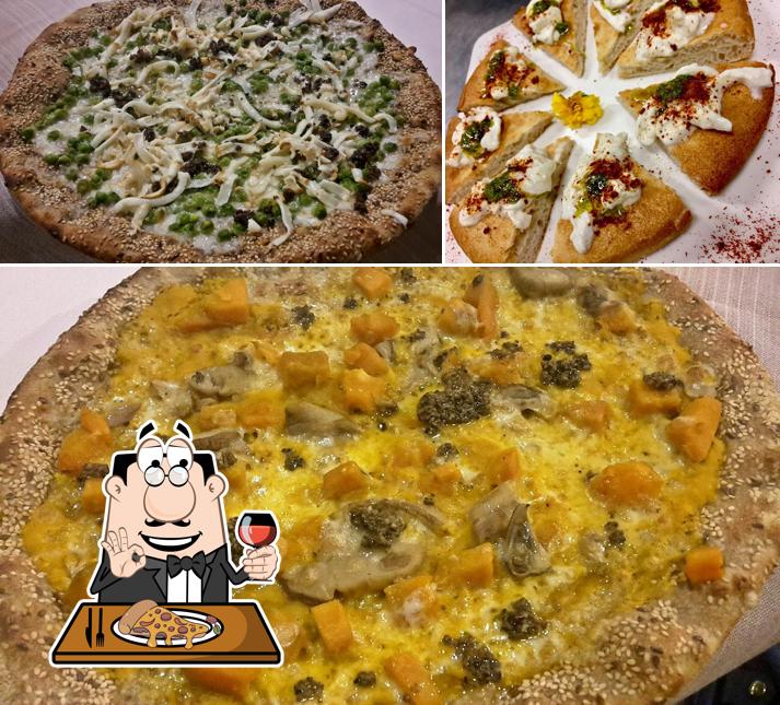 Ordina tra le molte varianti di pizza