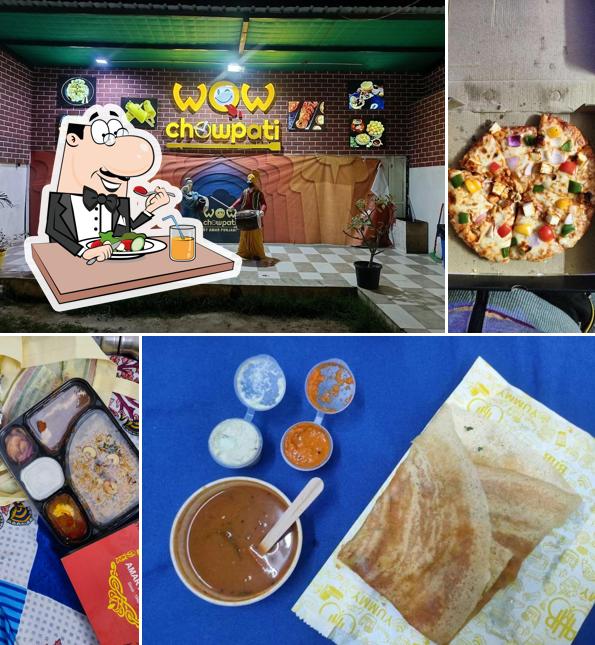 Food at AMAR PUNJABI EXPRESS