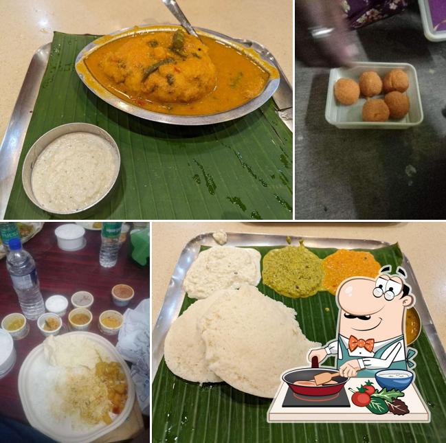 Chicken curry at Adyar Ananda Bhavan - A2B