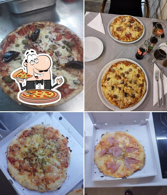 Scegli una pizza a Bistro Putnik