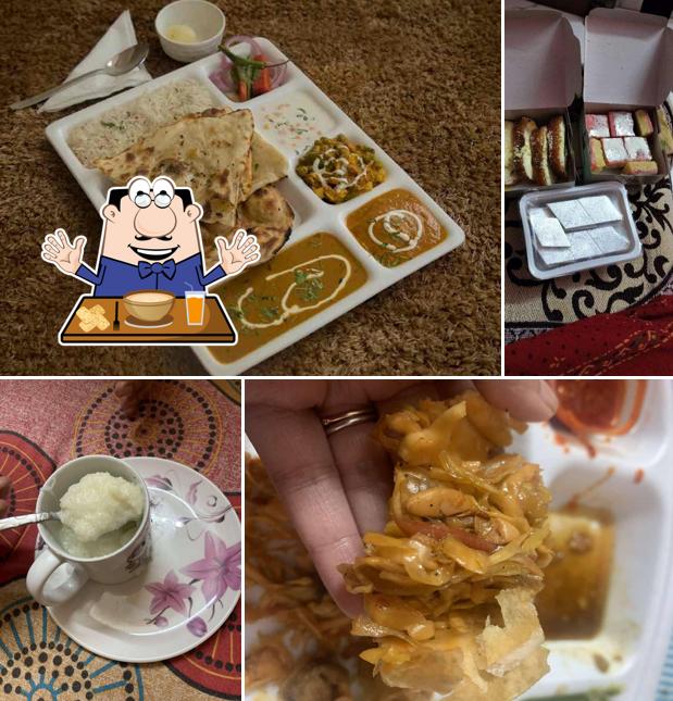 Food at Grover Sweets