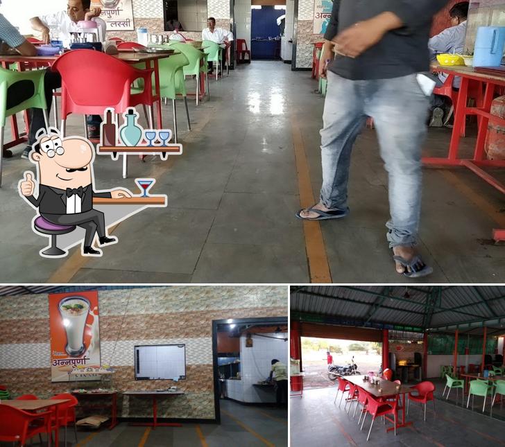 Check out how Hotel Annapurna looks inside
