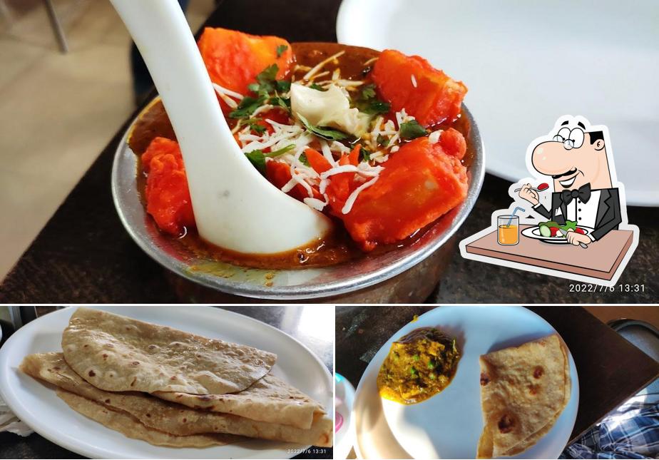 Meals at Hotel Greens