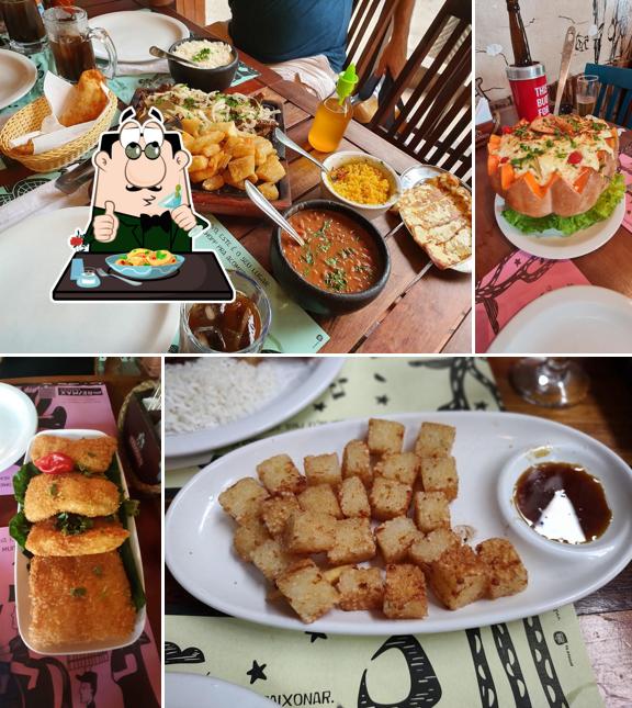 Platos en Kaçuá