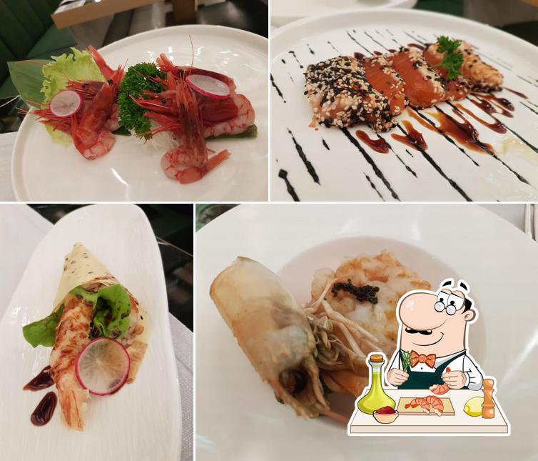 Ordina la cucina di mare a Komi