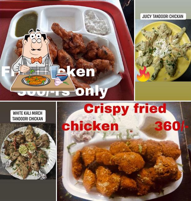 Chicken wings at Master Chef