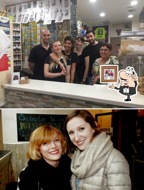 Gli interni di Twice Cafè