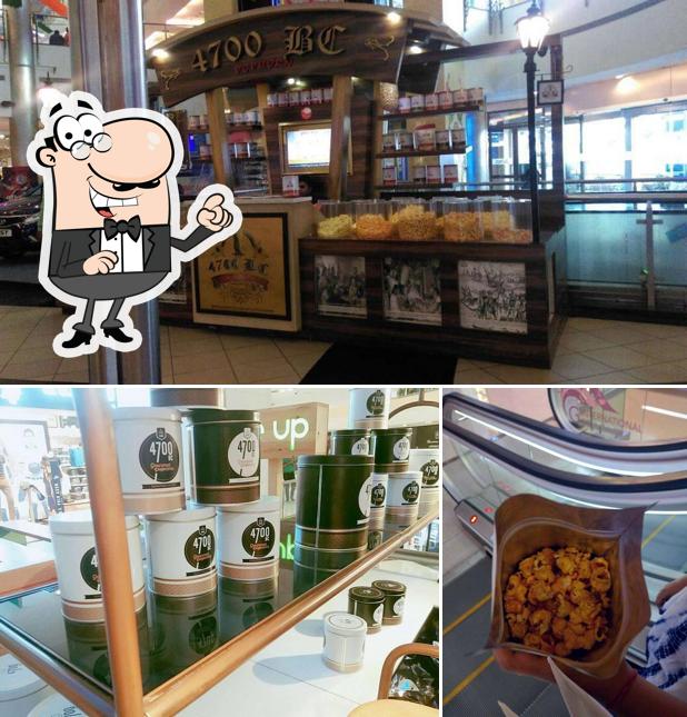 The interior of 4700BC Gourmet Popcorn