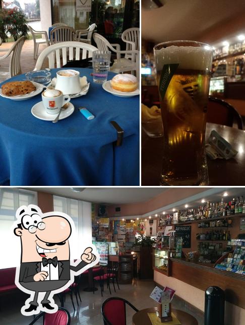 La interni e birra del ristorante