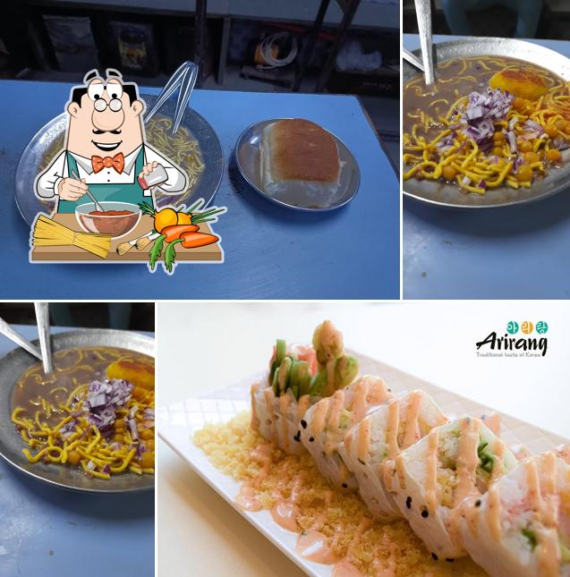 Spaghetti bolognese at Bhagwati Sev Usal