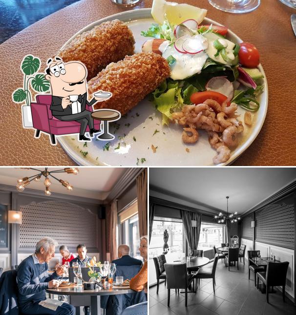 Vérifiez la photo indiquant la intérieur et nourriture concernant Restaurant Boucquez