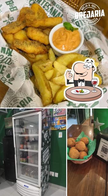 Comida em Brejaria Breja e Burguer
