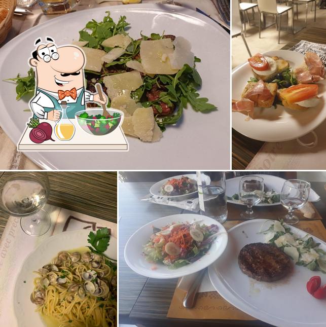 Insalata di barbabietole al Da Paolo