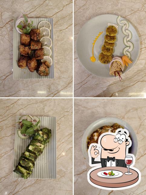 Food at Delhi wala restaurant(Pure Veg)