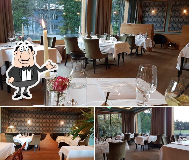 Dai un'occhiata agli interni di Restaurant Extrablatt Davos Kongress