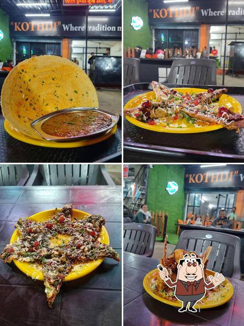 Food at Kothdi , The Dosa ગૃહ
