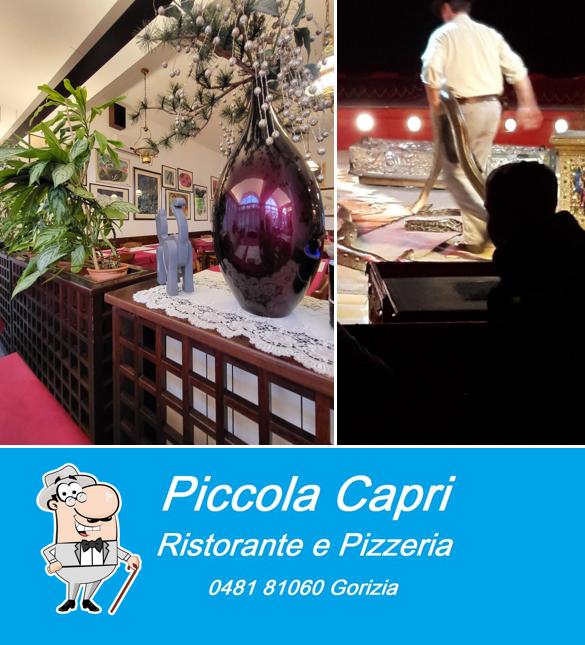 Gli esterni di Piccola Capri Gorizia