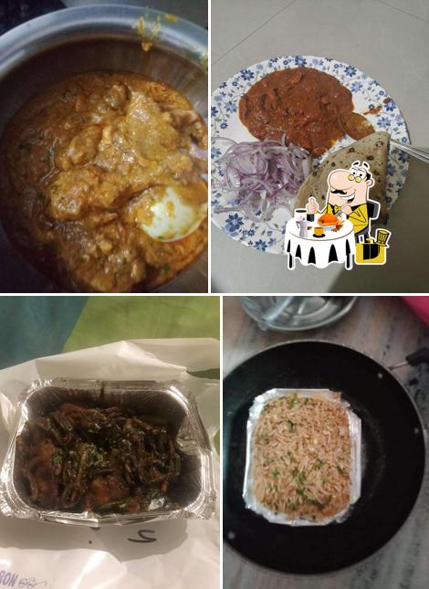 Chocolate mousse at Pickmeal