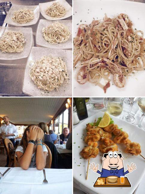 Cibo al Pizzeria Ristorante Bella Napoli di Fano