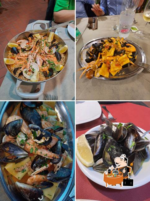 Cozze al Ristorante Il Pacchero