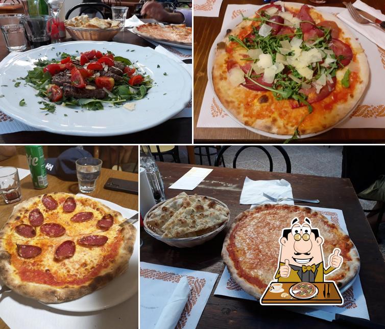 Ordina una pizza a Ristorante Montaleat