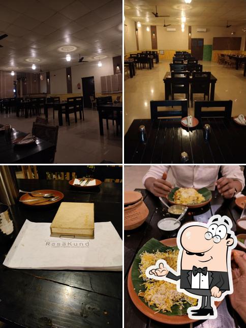 The interior of That Andhra guy