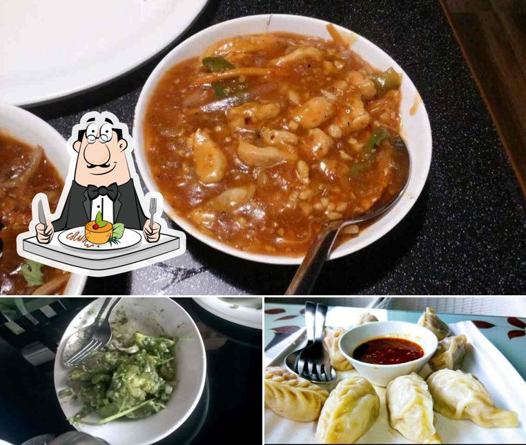 Food at Richard's Kitchen and Coffee Bar