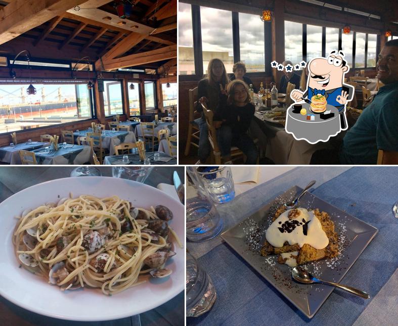 Platti al Ristorante Hook - La Baita del Mare