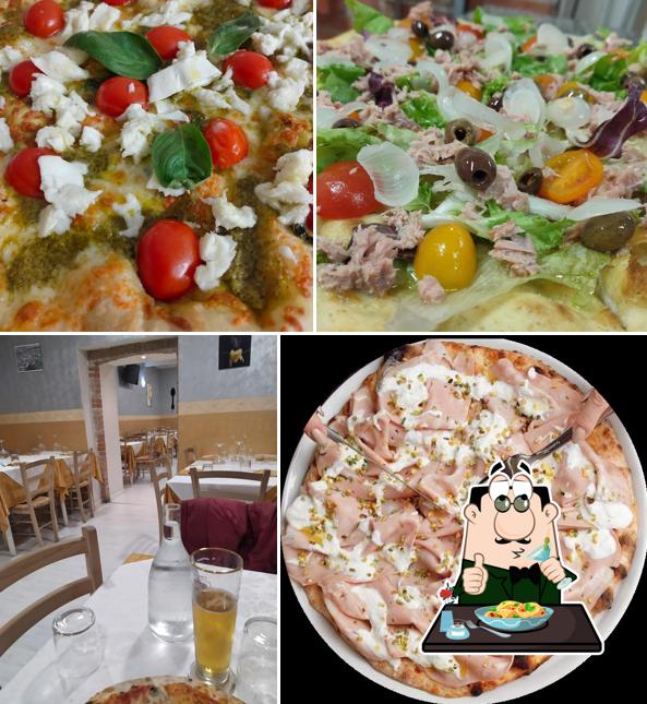 Cibo al Ristorante Pizzeria Cuor di Bufala