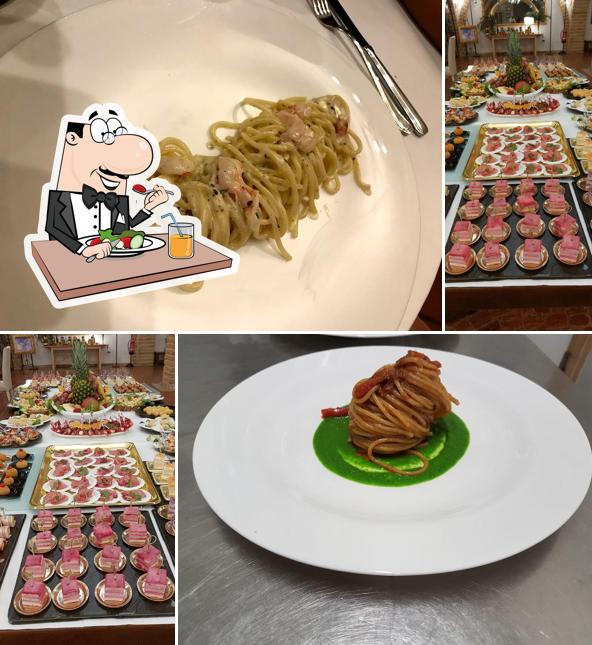 Cibo al Ristorante Ruris