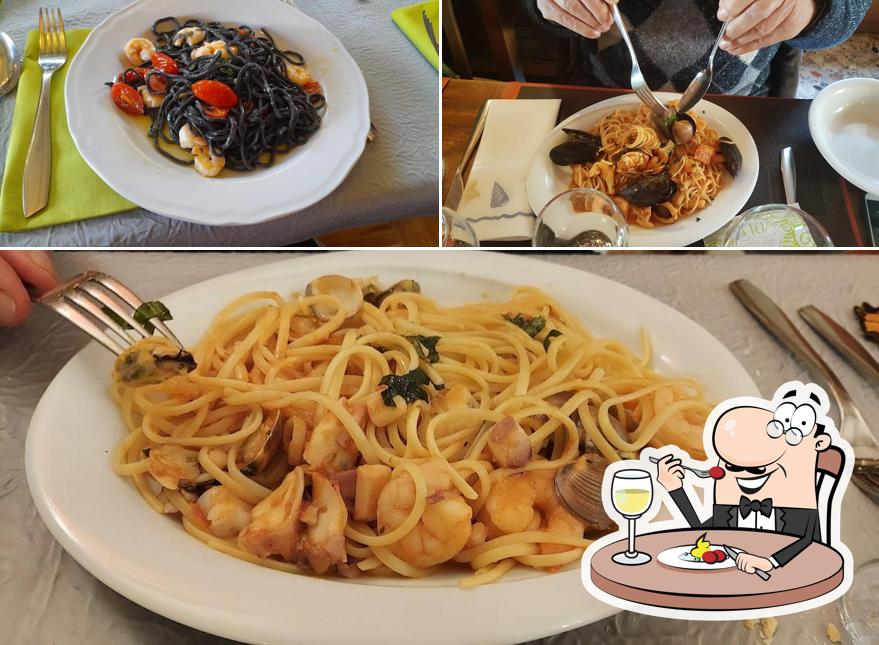 Cibo al Trattoria La Pergola
