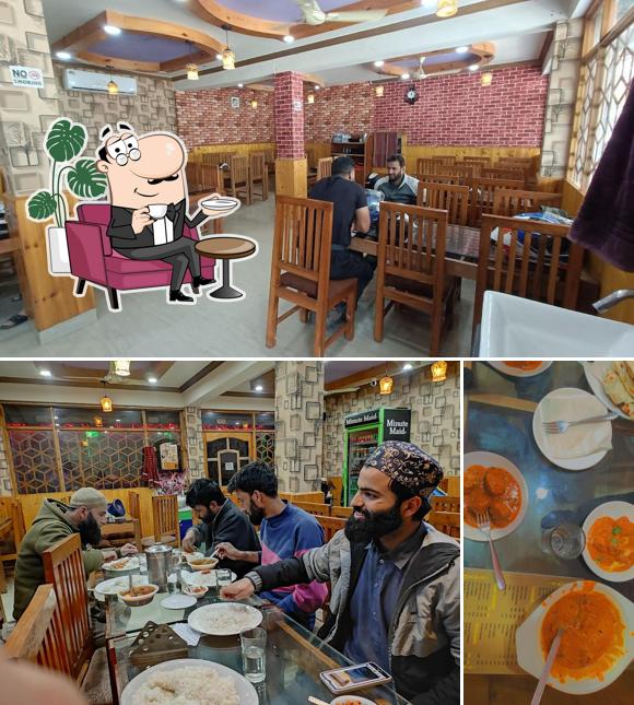 The picture of interior and seo_images_cat_42 at ZAIKA RESTAURANT