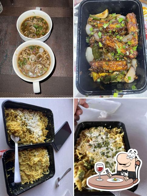 Food at Anjoy