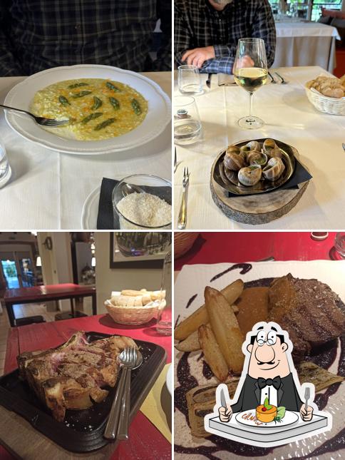 Lumache al La Locanda Ristorante