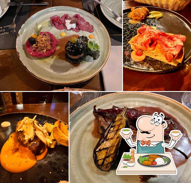 Cibo al Beefeater's Victorian Pub