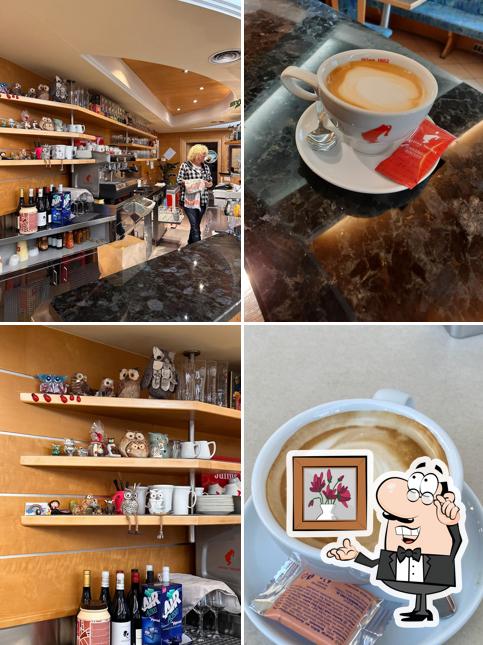 Gli interni di Cafè Classic