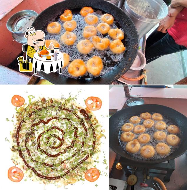 Meals at Kolhapur Idli center