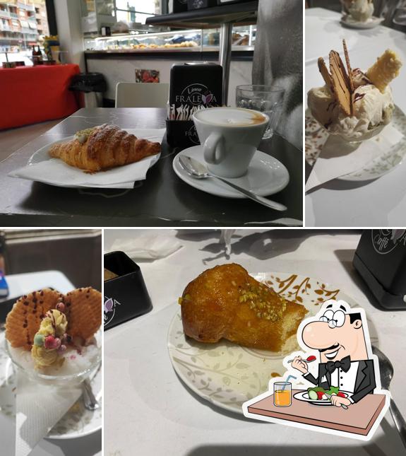 Mousse al cioccolato al La Siciliana