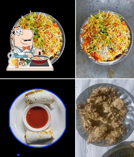 Fried rice at Noorie Moglai Restaurant