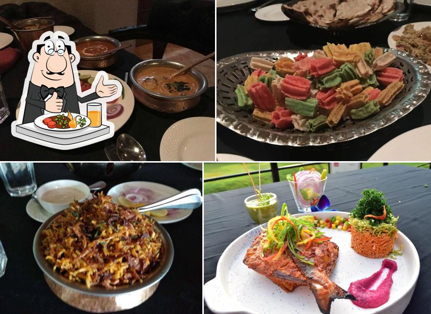 Food at Pnf Restaurant & Bar