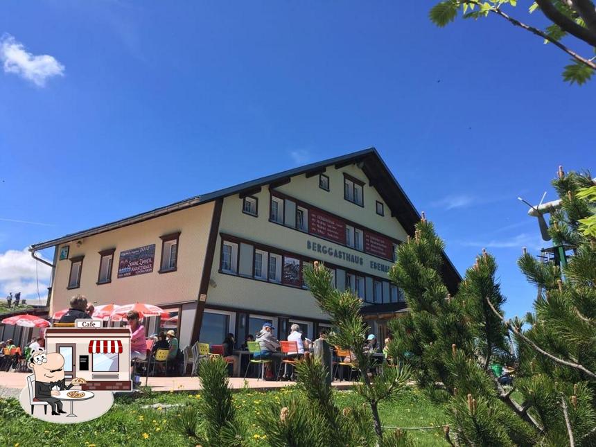 Guarda gli esterni di Berggasthaus Ebenalp