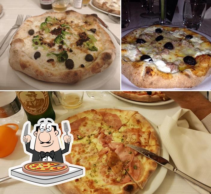 Ordina una pizza a Acqua e Vino