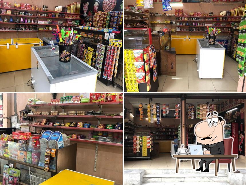 The interior of Jsd bakery cake