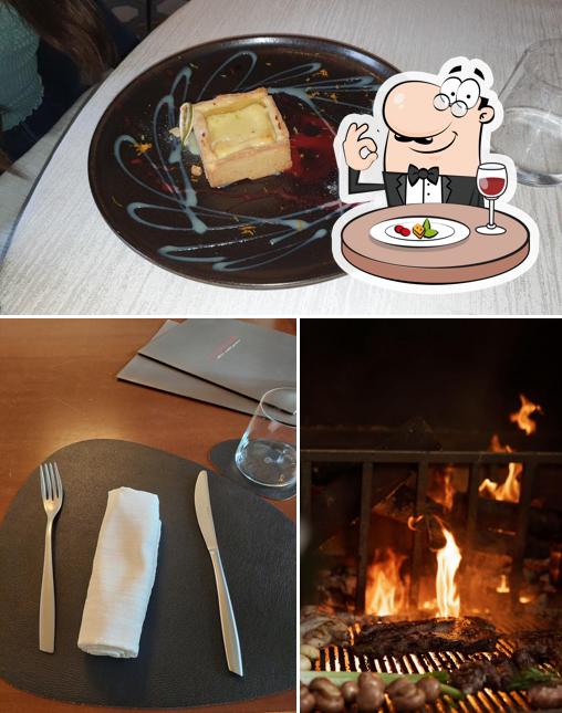 Cibo al La Mirage - Osteria Contemporanea