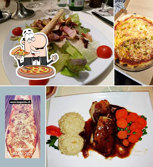 Ordina tra le svariate varianti di pizza