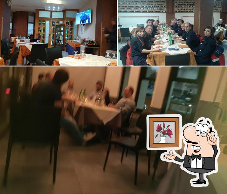 Gli interni di La stradella