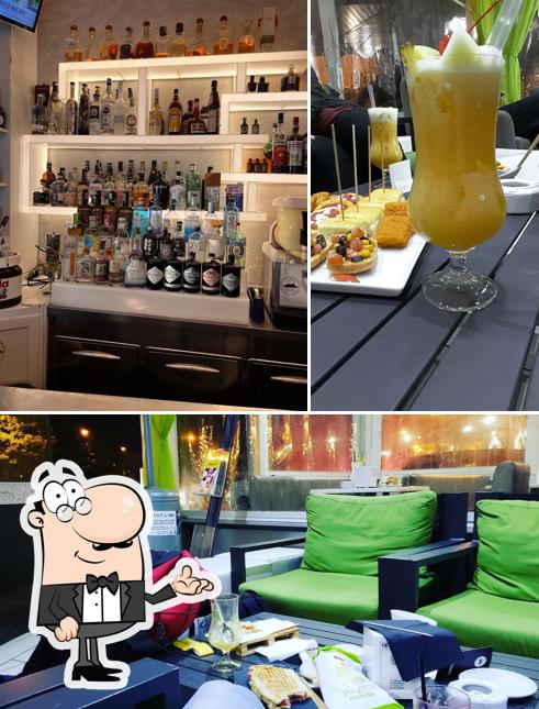 Open Bar Pompei si caratterizza per la interni e bevanda
