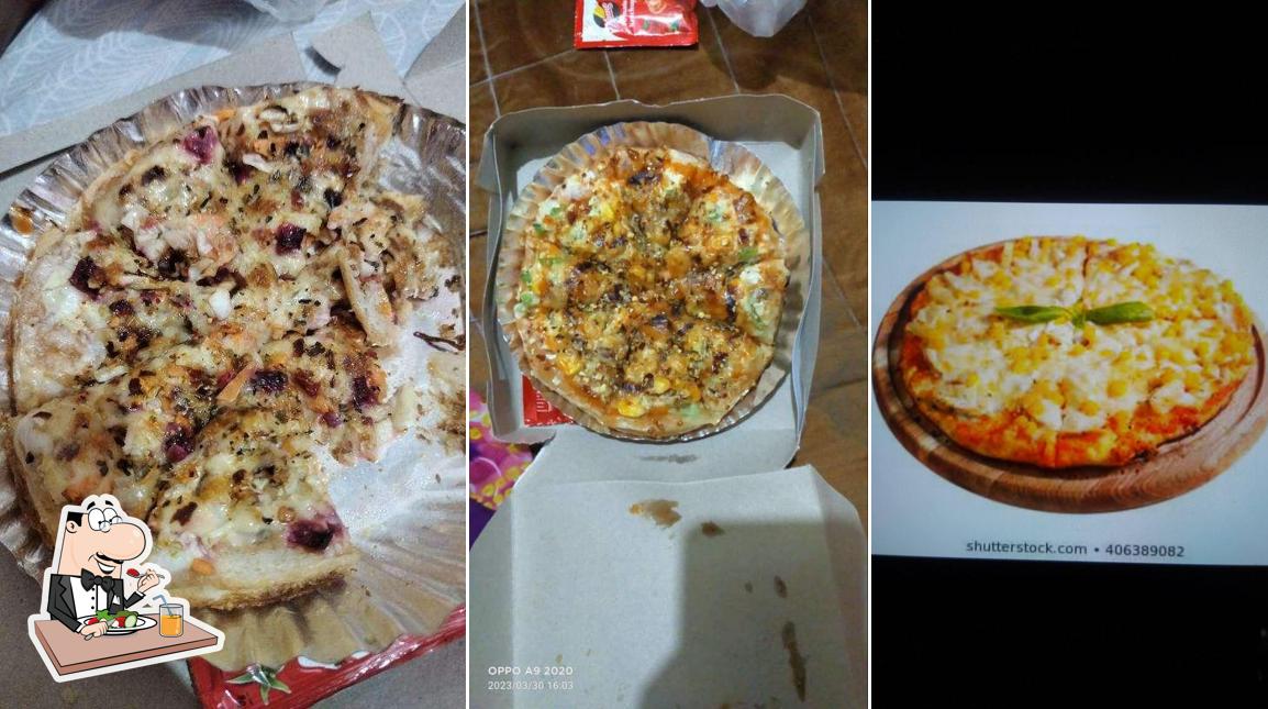 Food at Pizza, Burger, Sandwich & Chinese @99