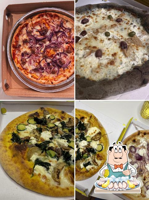 Ostriche al Pizzeria Amalfitana