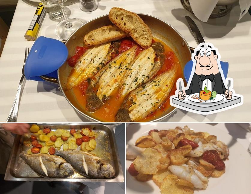 Cibo al Ristorante Sot'Ajarchi
